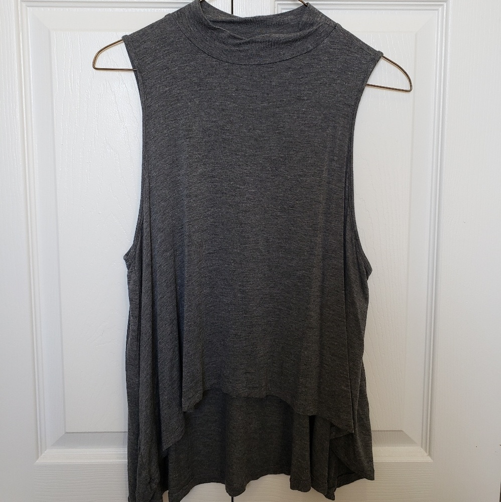 Heart Hips Asymmetrical Crop Top